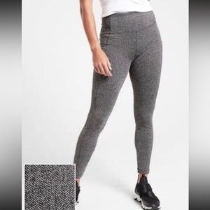 Athleta Delancey Herringbone Tight